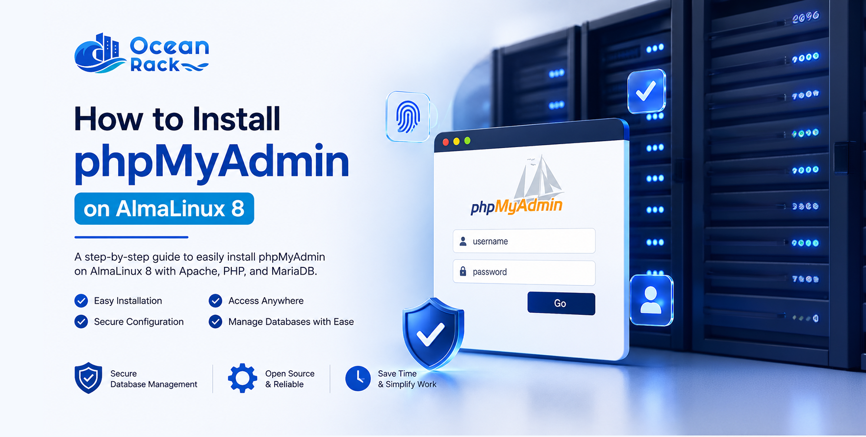 How to Install phpMyAdmin on AlmaLinux 8 (Step-by-Step Guide)
