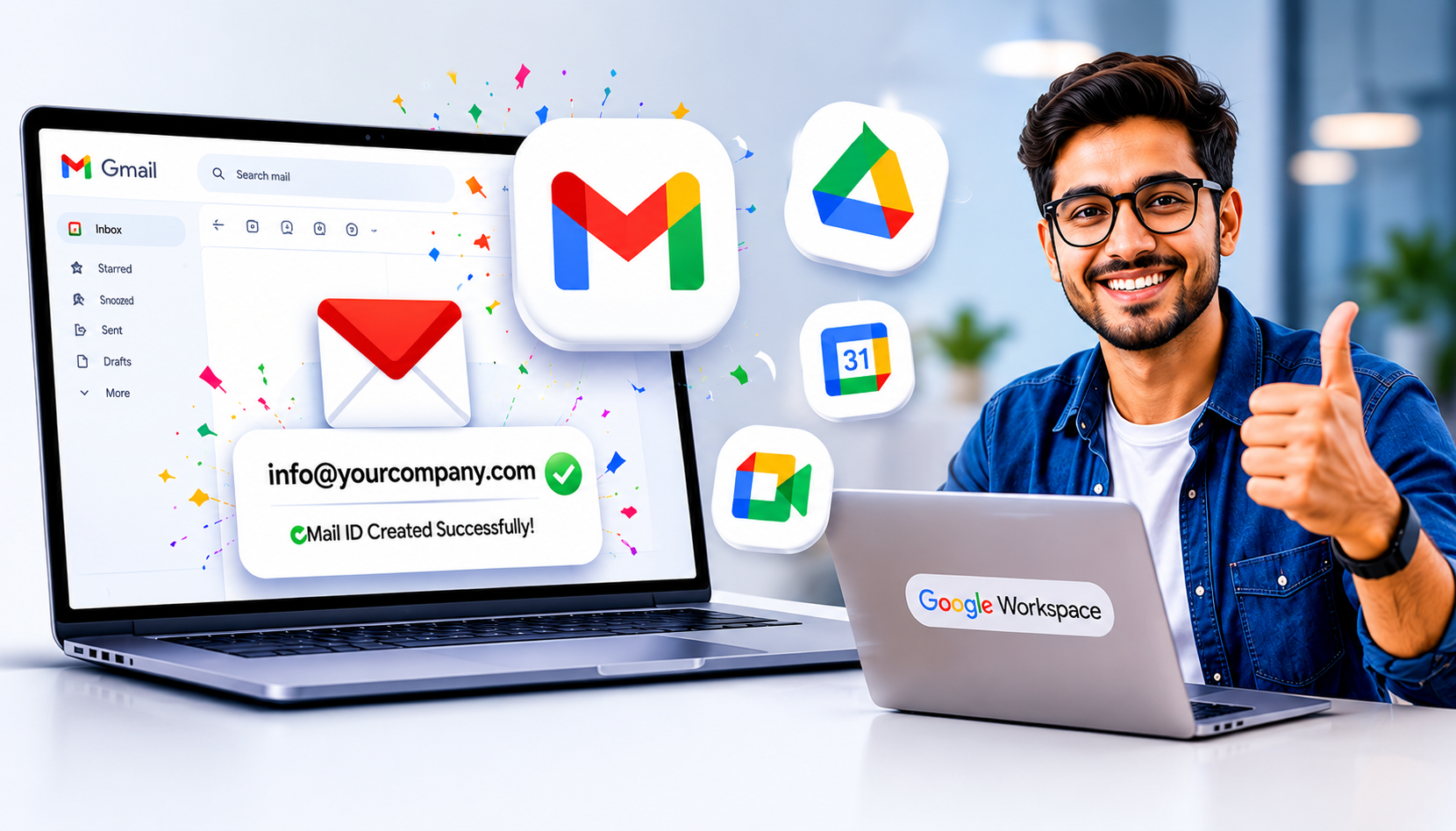 How to Make an Official Mail ID with Google Workspace