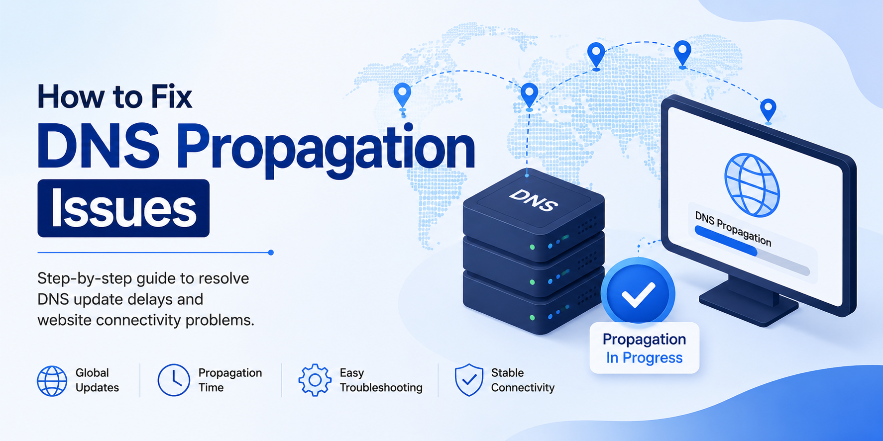 How to Fix DNS Propagation Issues
