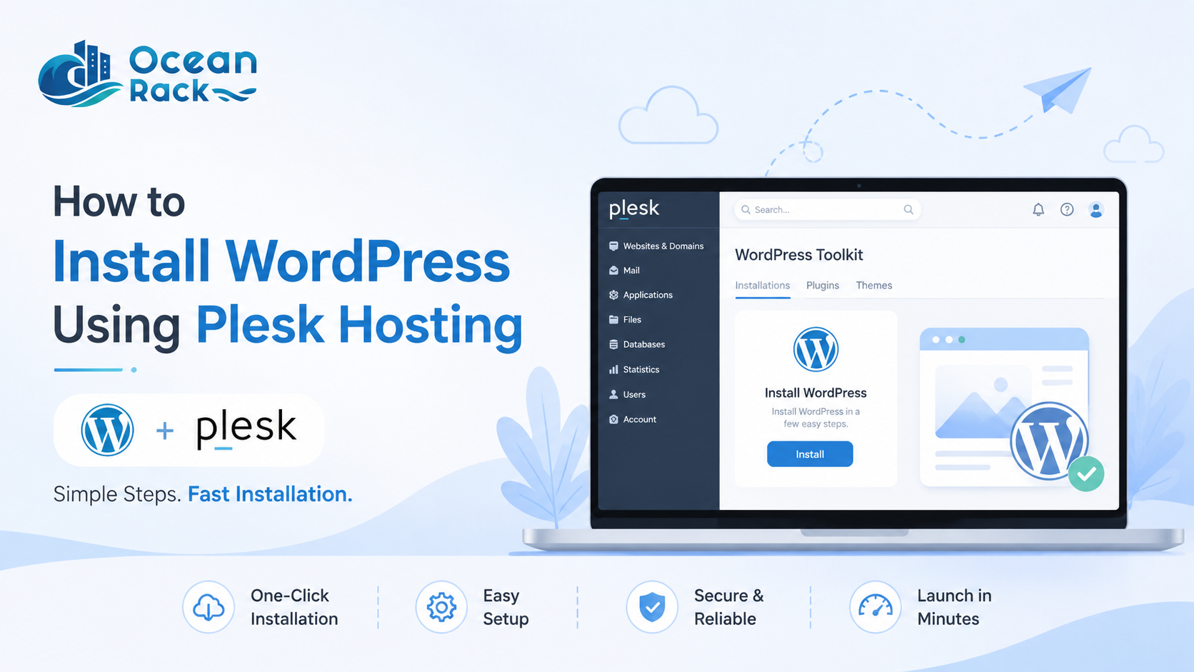 How to Install WordPress Using Plesk Hosting (Step-by-Step Guide)