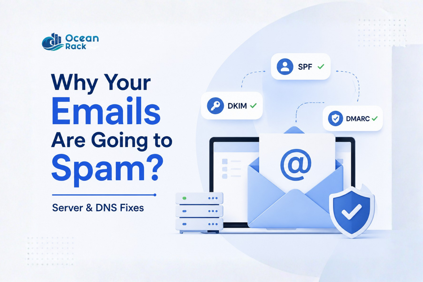Why Your Emails Are Going to Spam (Server & DNS Fixes)
